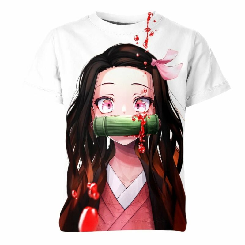 Blood Demon - Nezuko all over print T-shirt