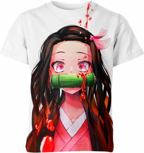 Blood Demon - Nezuko all over print T-shirt