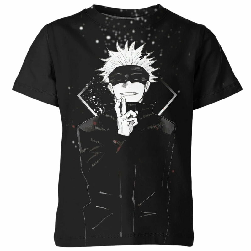 Strongest Satoru Gojo all over print T-shirt