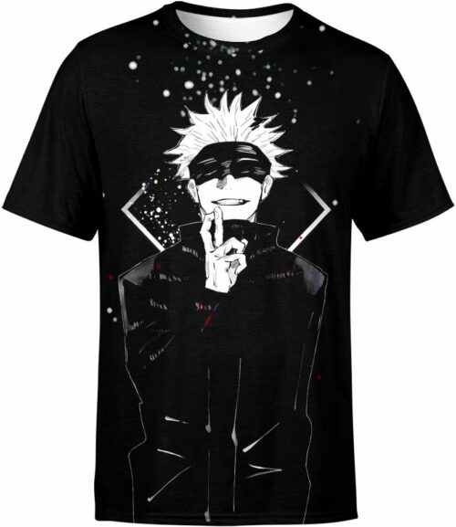 Strongest Satoru Gojo all over print T-shirt