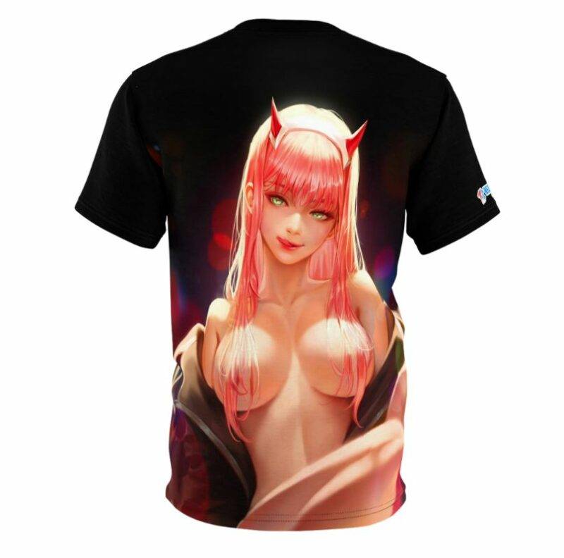 Zero Two Sexy Bikini Ahegao all over print T-shirt