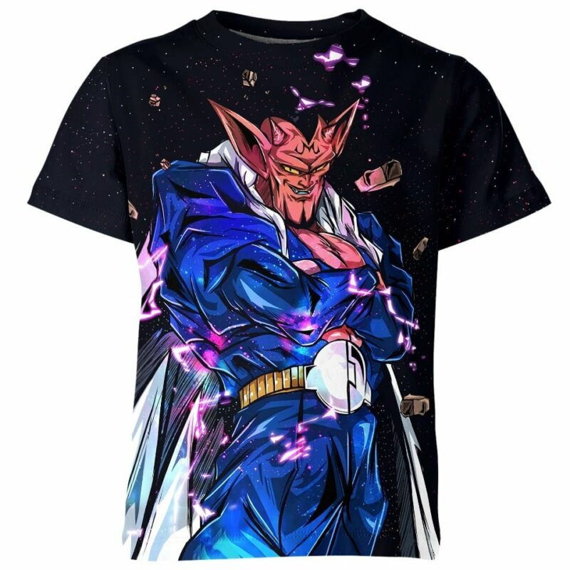 Dabura Dragon Ball all over print T-shirt