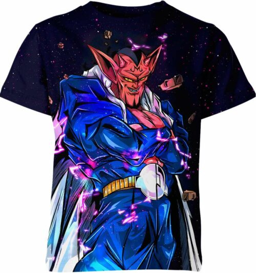 Dabura Dragon Ball all over print T-shirt