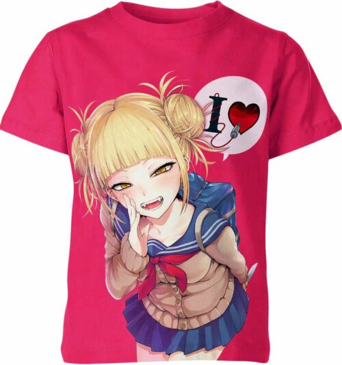 Whispering Toga all over print T-shirt