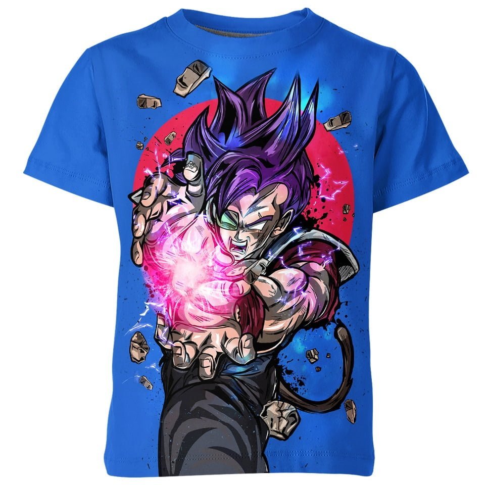 Kameha Dragon Ball All over print T-shirt - Wear Avenue