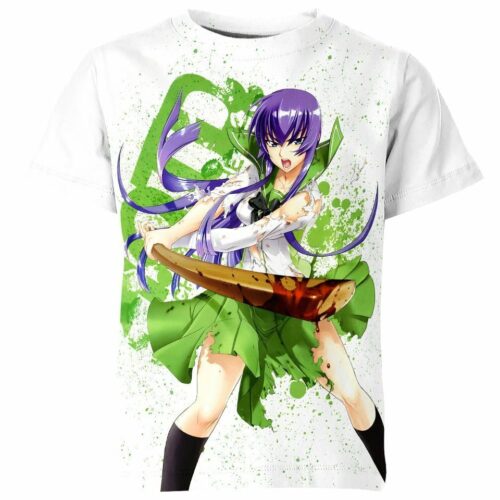 Highschool Of The Dead Anime All over print T-shirt