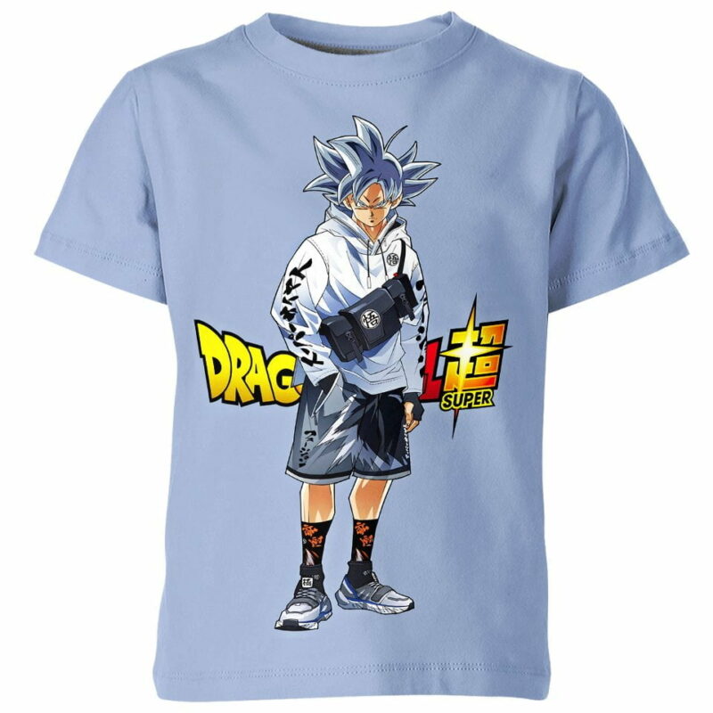 Son Goku From Dragon Ball Z Shirt