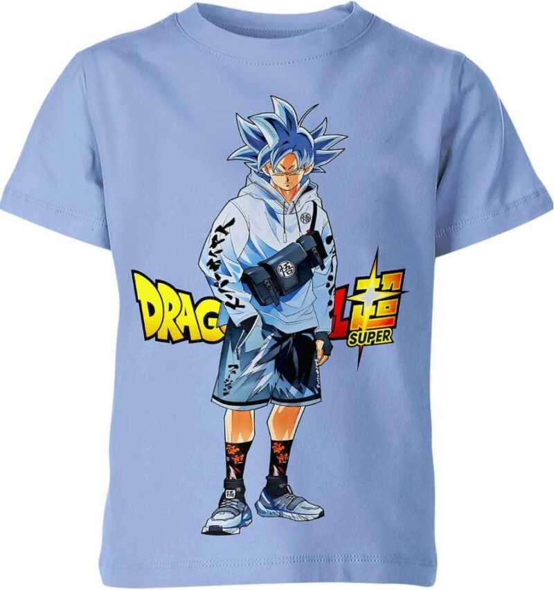 Son Goku From Dragon Ball Z Shirt