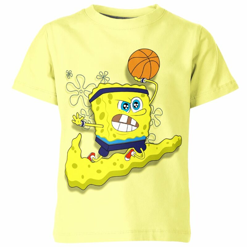 Spongebob Squarepants Nike Shirt