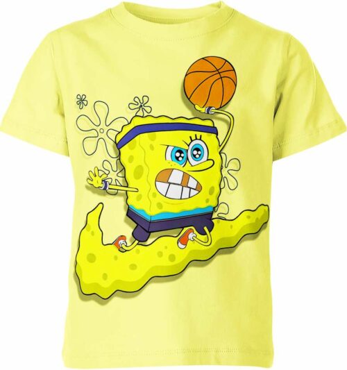 Spongebob Squarepants Nike Shirt