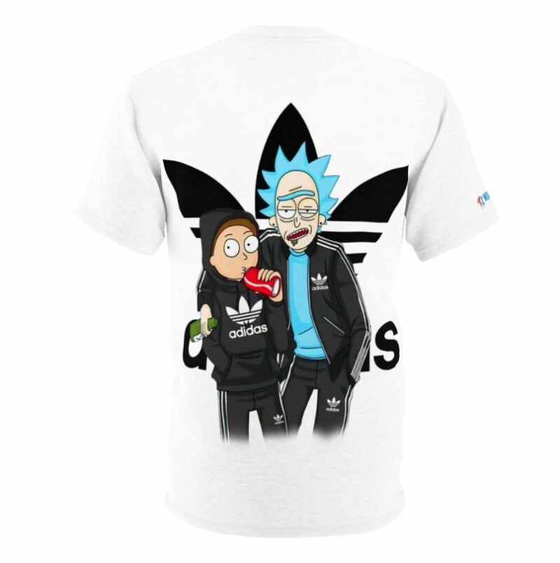 Rick And Morty Adidas Shirt