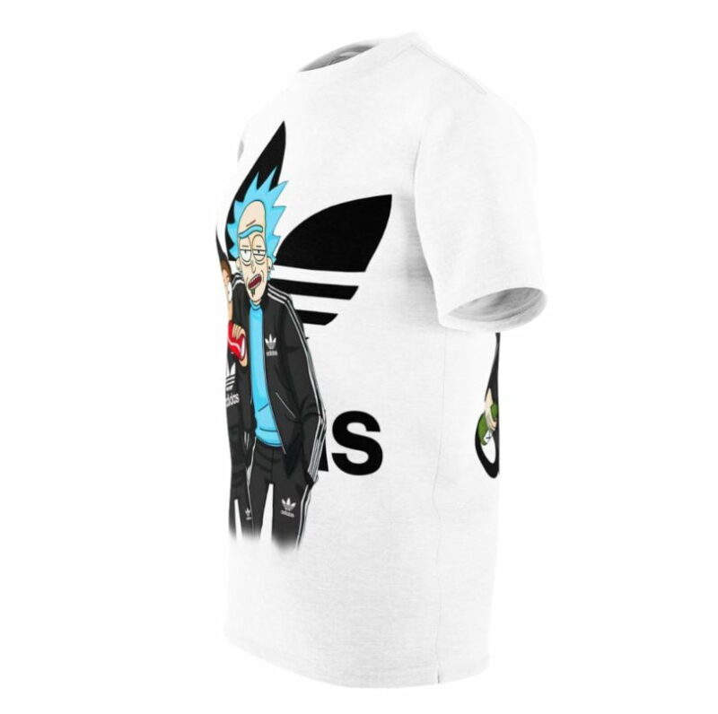 Rick And Morty Adidas Shirt