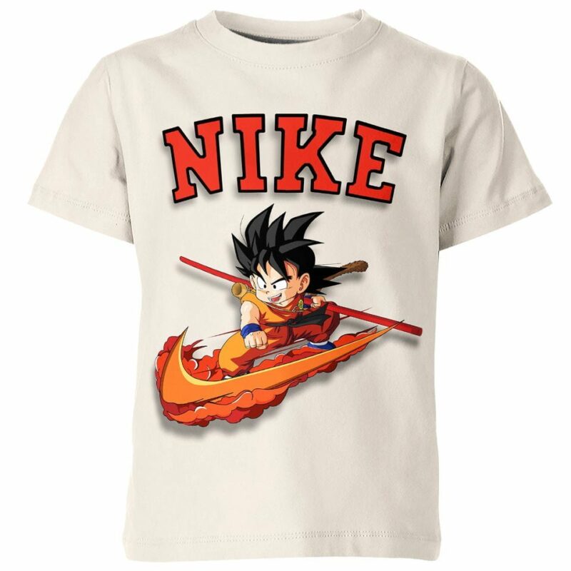 Son Goku From Dragon Ball Nike Shirt