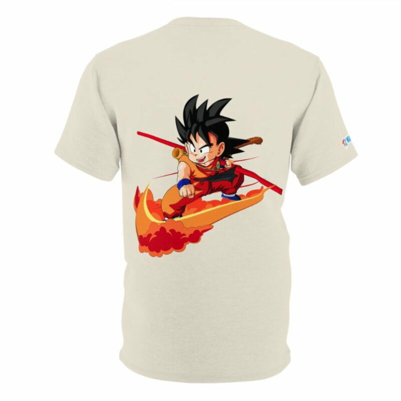 Son Goku From Dragon Ball Nike Shirt