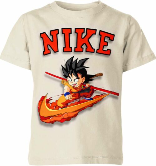 Son Goku From Dragon Ball Nike Shirt