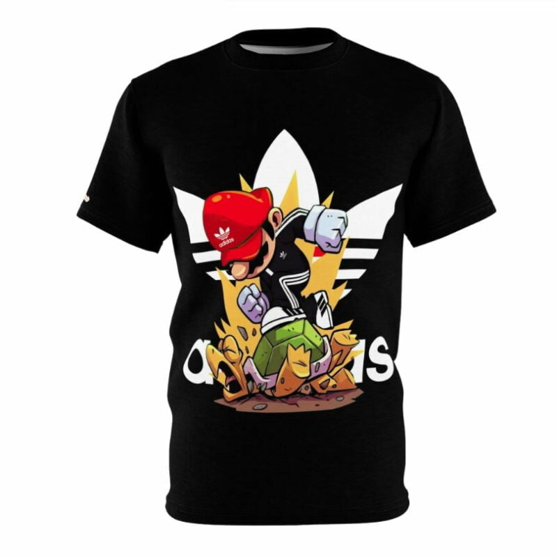 Super Mario Adidas Shirt