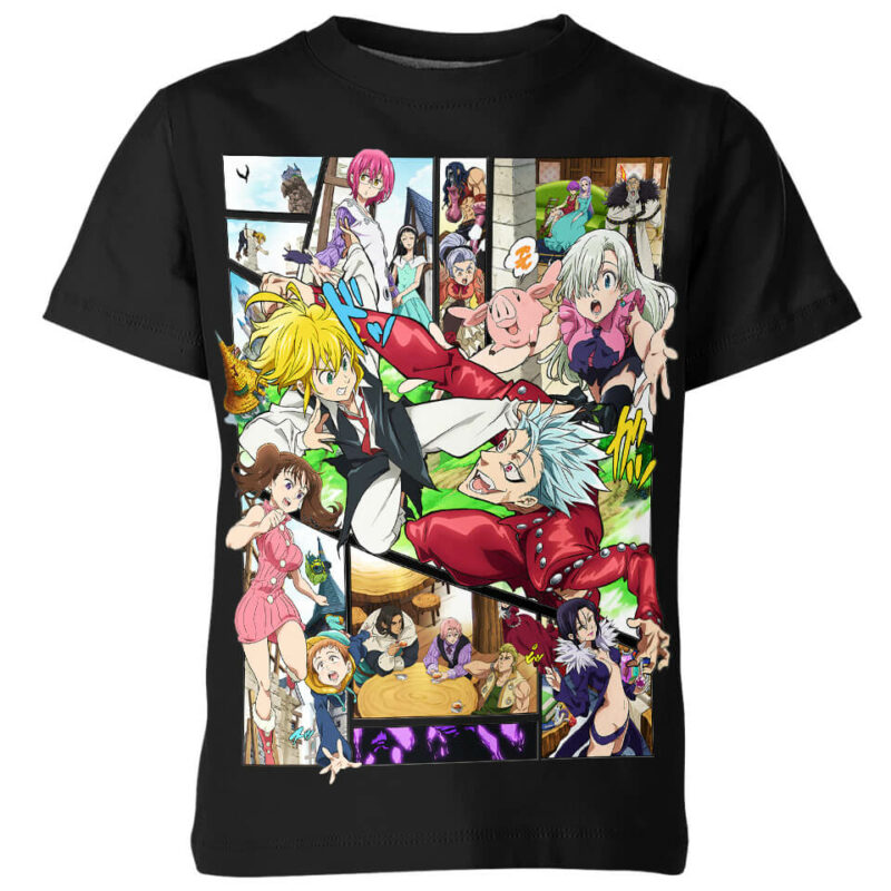 Seven Deadly Sins Shirt