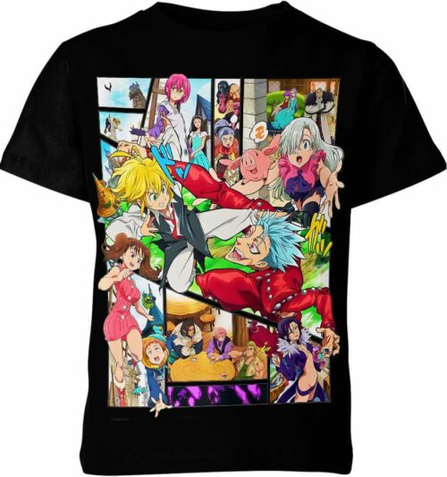 Seven Deadly Sins Shirt