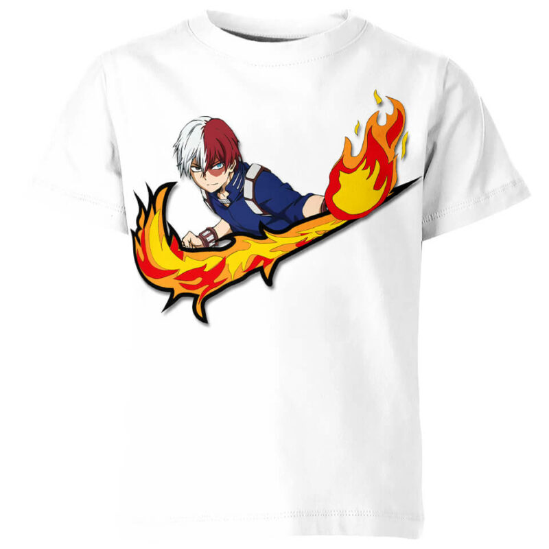 Shoto Todoroki Nike Shirt