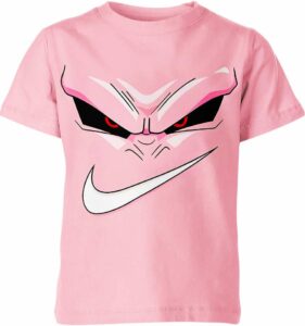 Majin Buu From Dragon Ball Z Nike Shirt