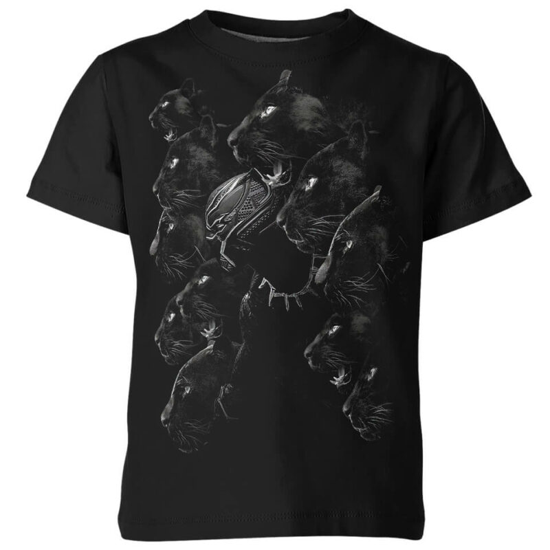 Black Panther Marvel Hero Shirt