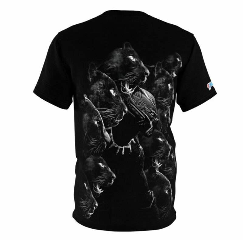 Black Panther Marvel Hero Shirt