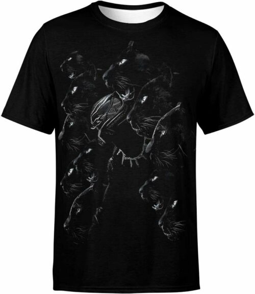 Black Panther Marvel Hero Shirt