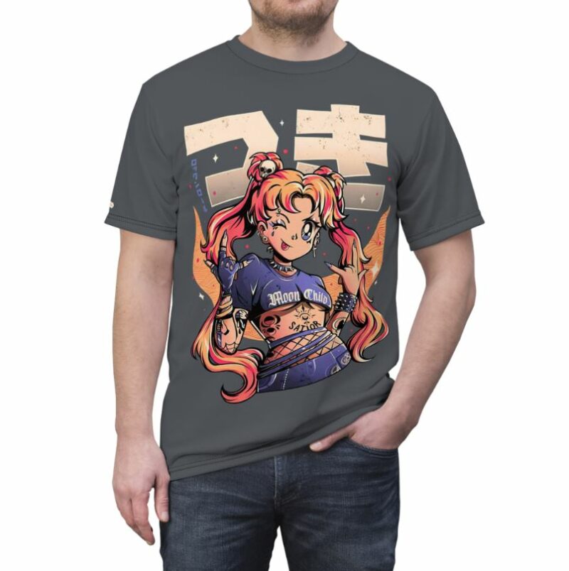 Usagi Tsukino From Sailor Moon Shirt