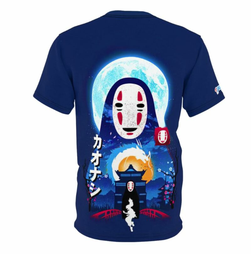 No Face Haku Chihiro Ogino In Spirited Away From Studio Ghibli Shirt