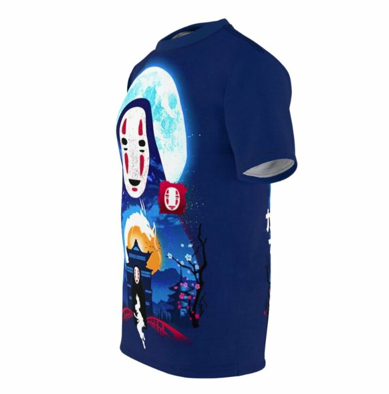 No Face Haku Chihiro Ogino In Spirited Away From Studio Ghibli Shirt