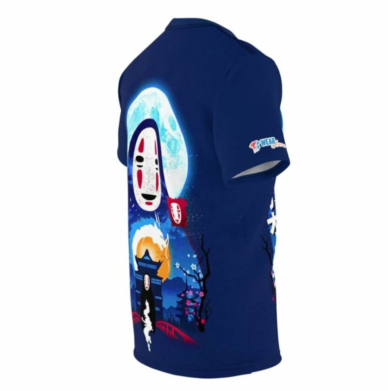 No Face Haku Chihiro Ogino In Spirited Away From Studio Ghibli Shirt