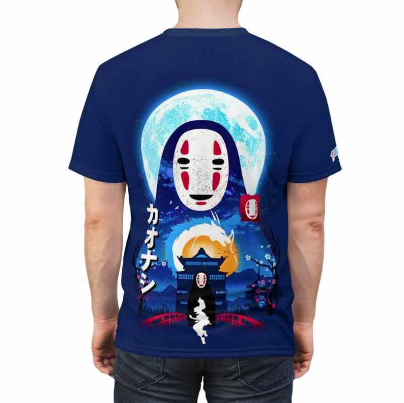 No Face Haku Chihiro Ogino In Spirited Away From Studio Ghibli Shirt