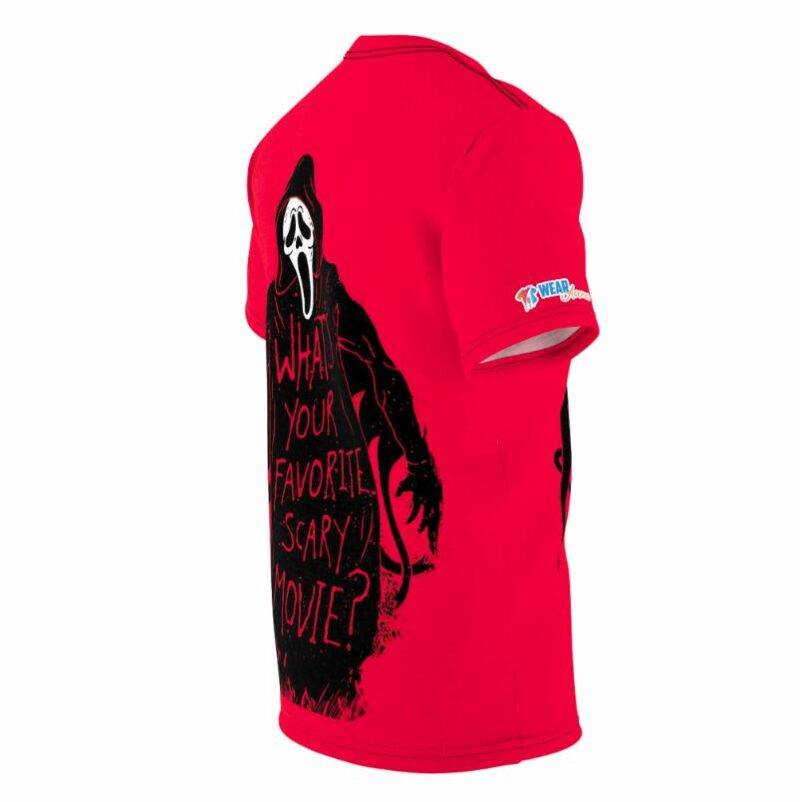 Ghostface From Scream Shirt