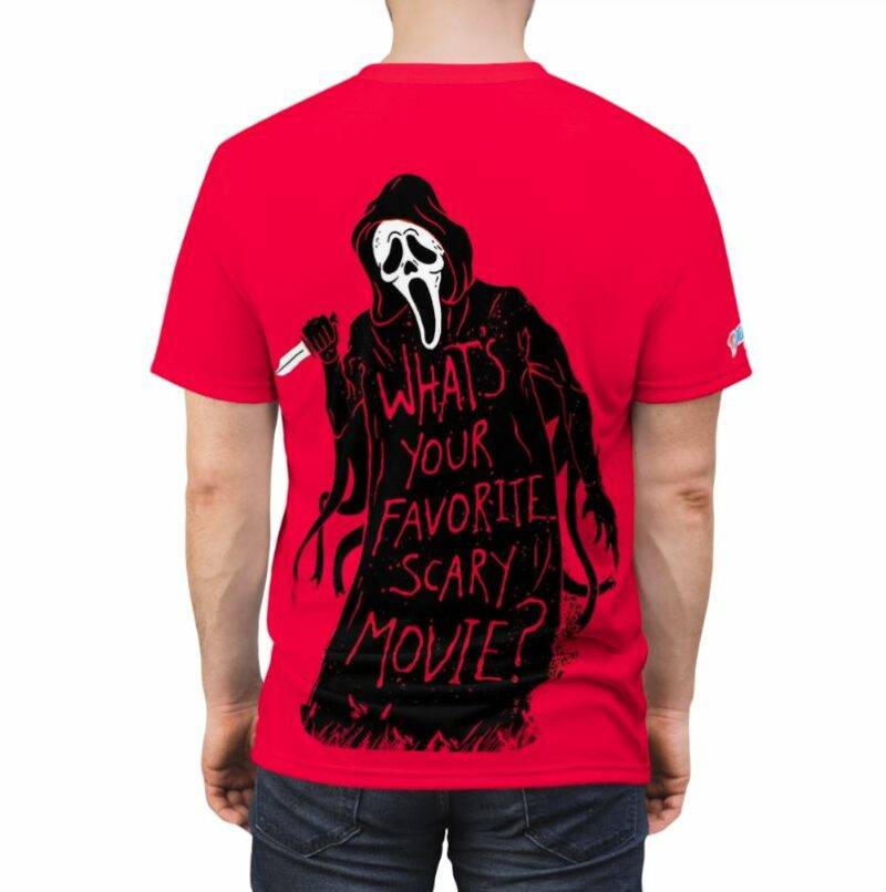 Ghostface From Scream Shirt