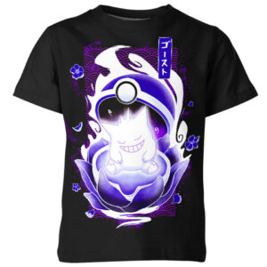 Gengar From Pokemon Shirt