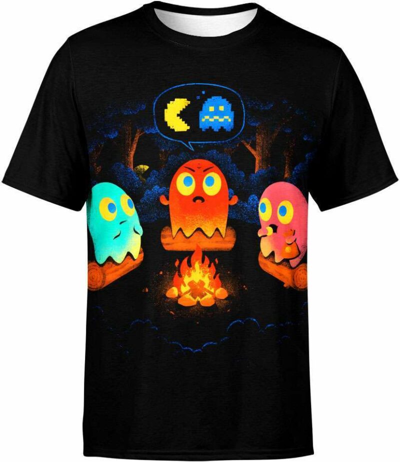 Ghost Stories Pac-Man Game Shirt