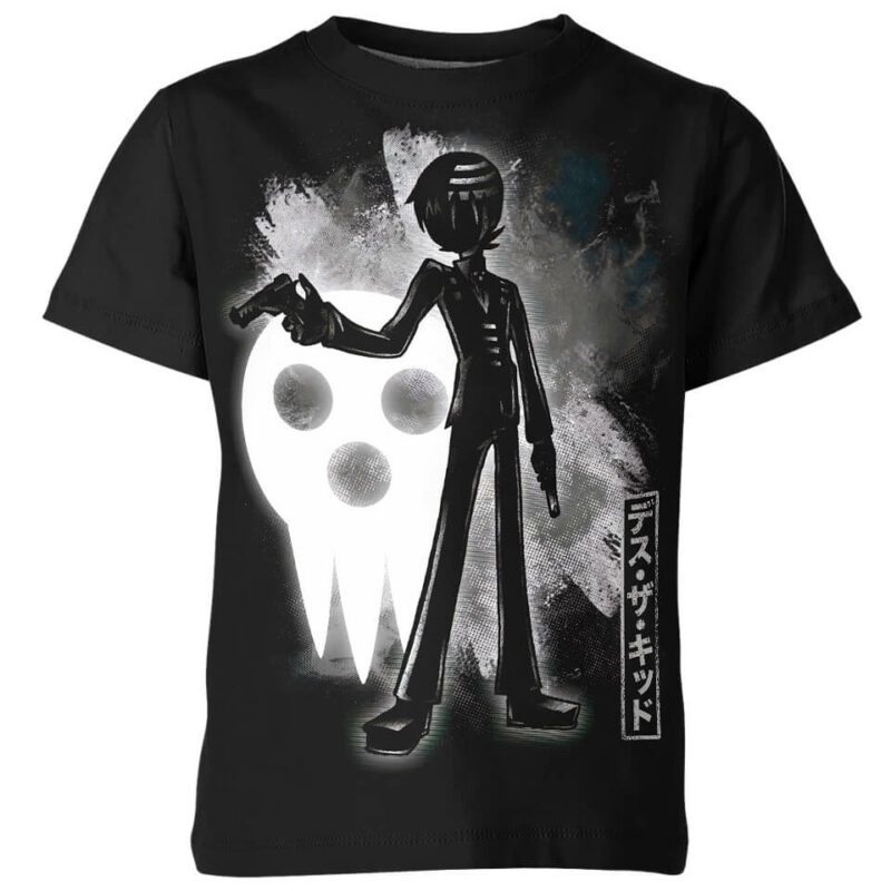 Death The Kid From Soul Eater Shirt