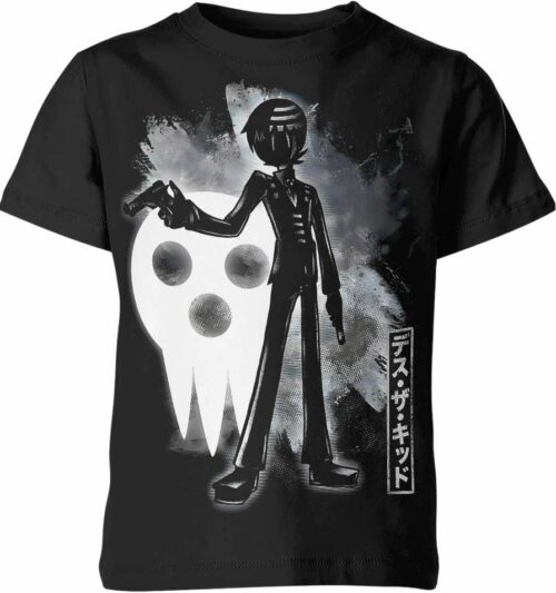 Death The Kid From Soul Eater Shirt