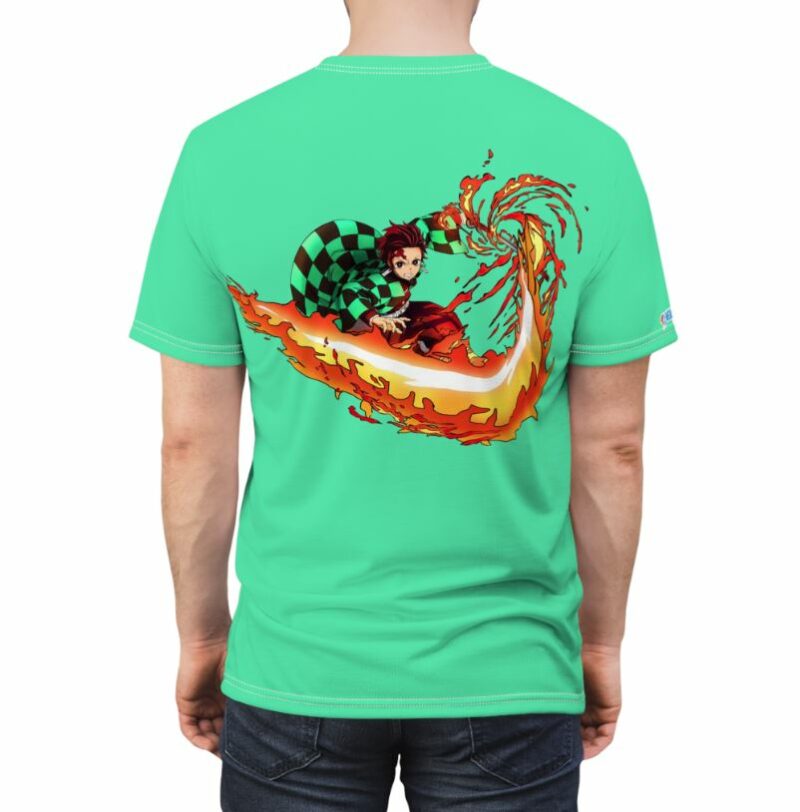 Tanjiro Kamado from Demon Slayer Nike Shirt