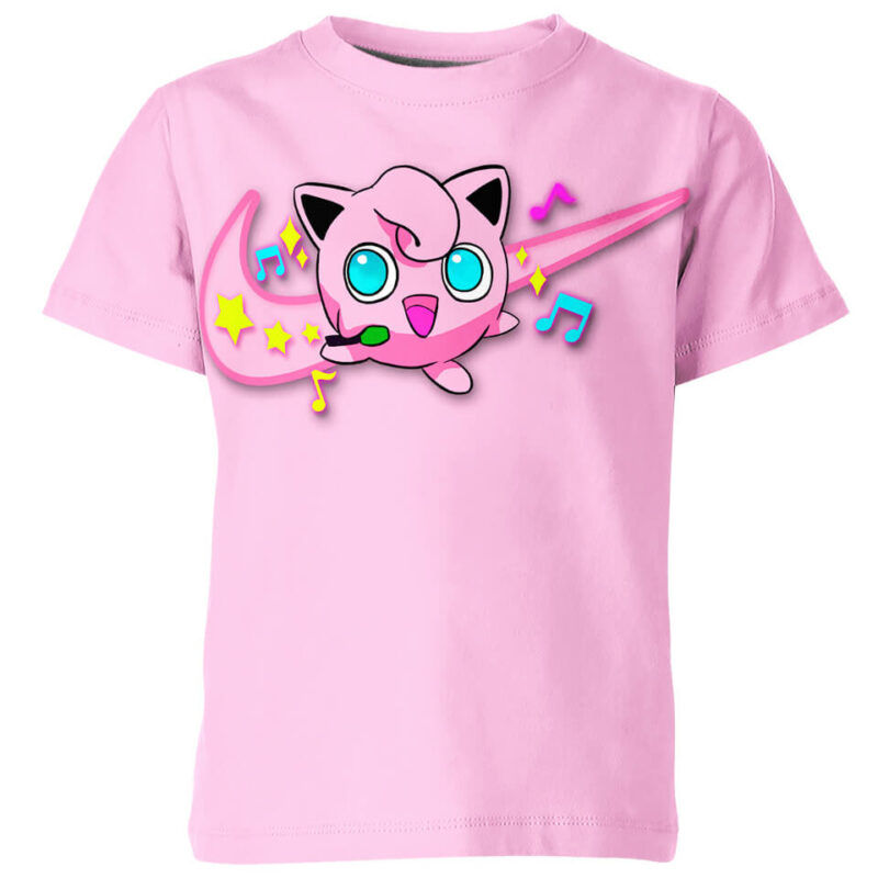 Jigglypuff from Pokemon Nike Shirt