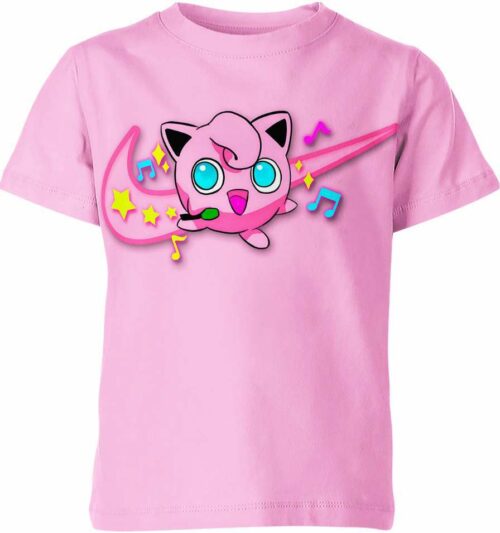 Jigglypuff from Pokemon Nike Shirt