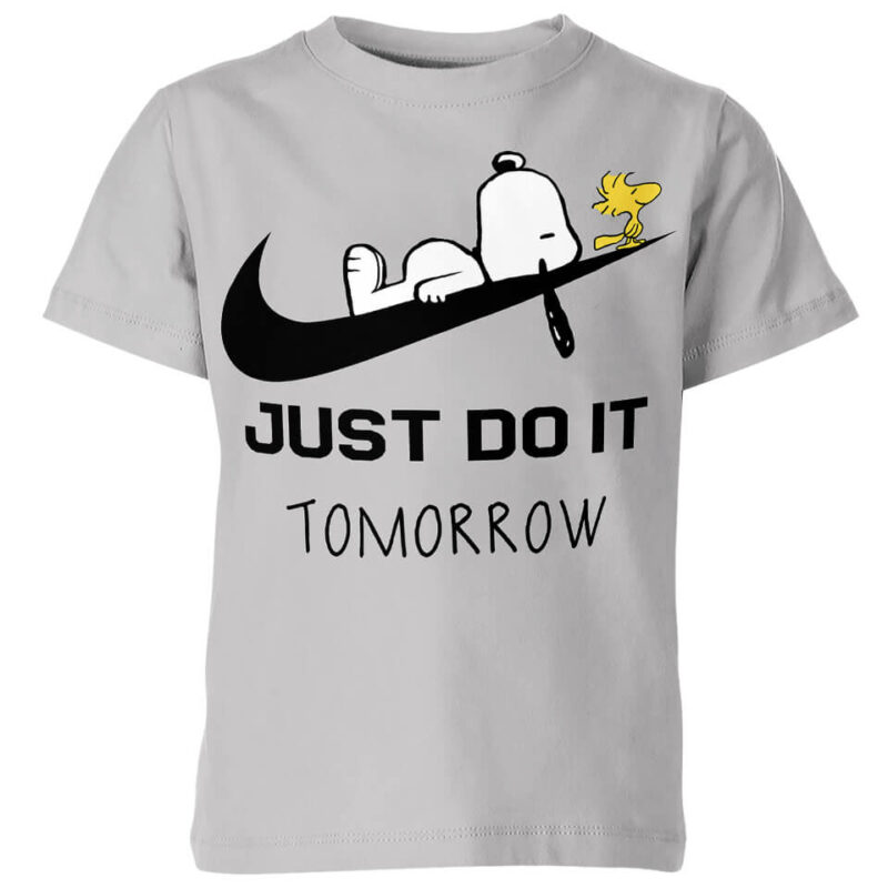 Snoopy from Peanuts Nike Shirt