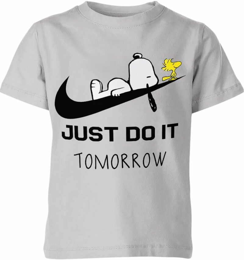 Snoopy from Peanuts Nike Shirt