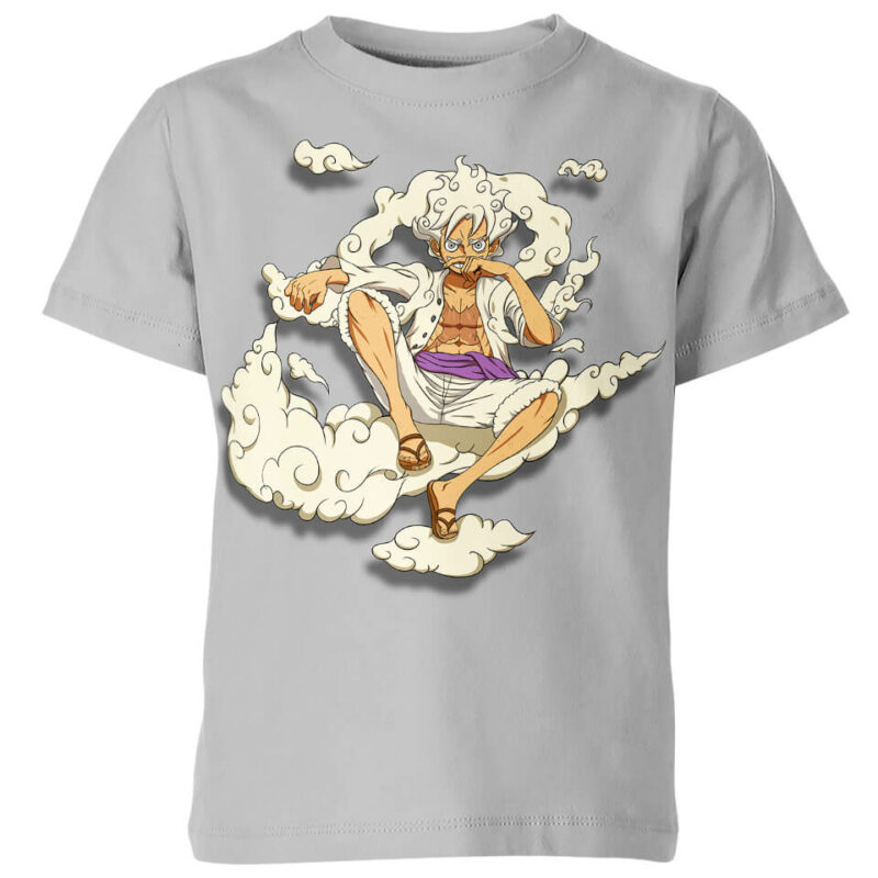 Monkey D Luffy from One Piece Nike Shirt