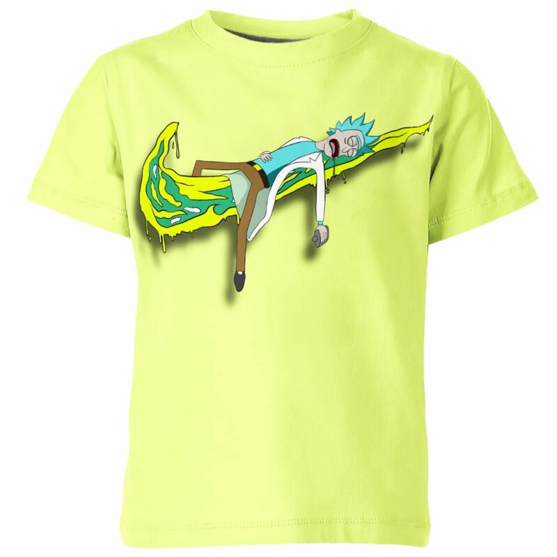 Rick And Morty Nike Shirt