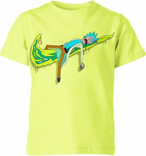 Rick And Morty Nike Shirt