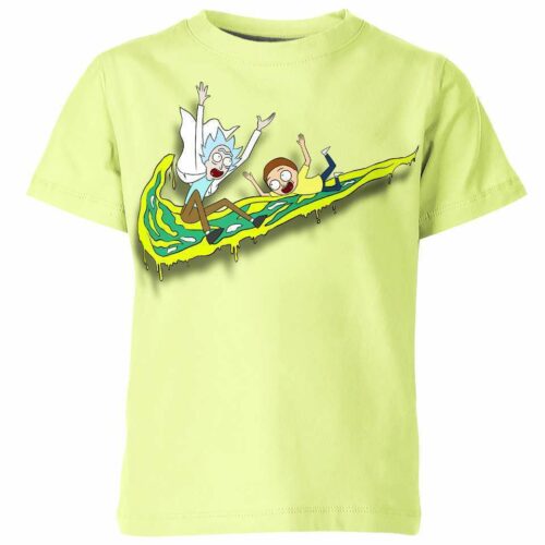 Rick And Morty Nike Shirt