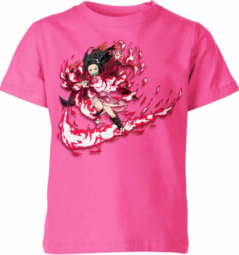 Nezuko Kamado from Demon Slayer Nike Shirt