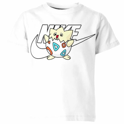 Togepi from Pokemon Nike Shirt