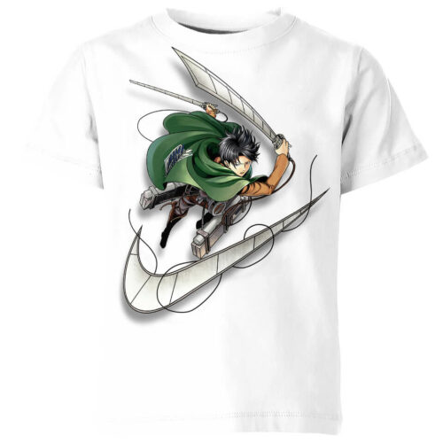 Levi Ackerman from Attack On Titan Nike Shirt